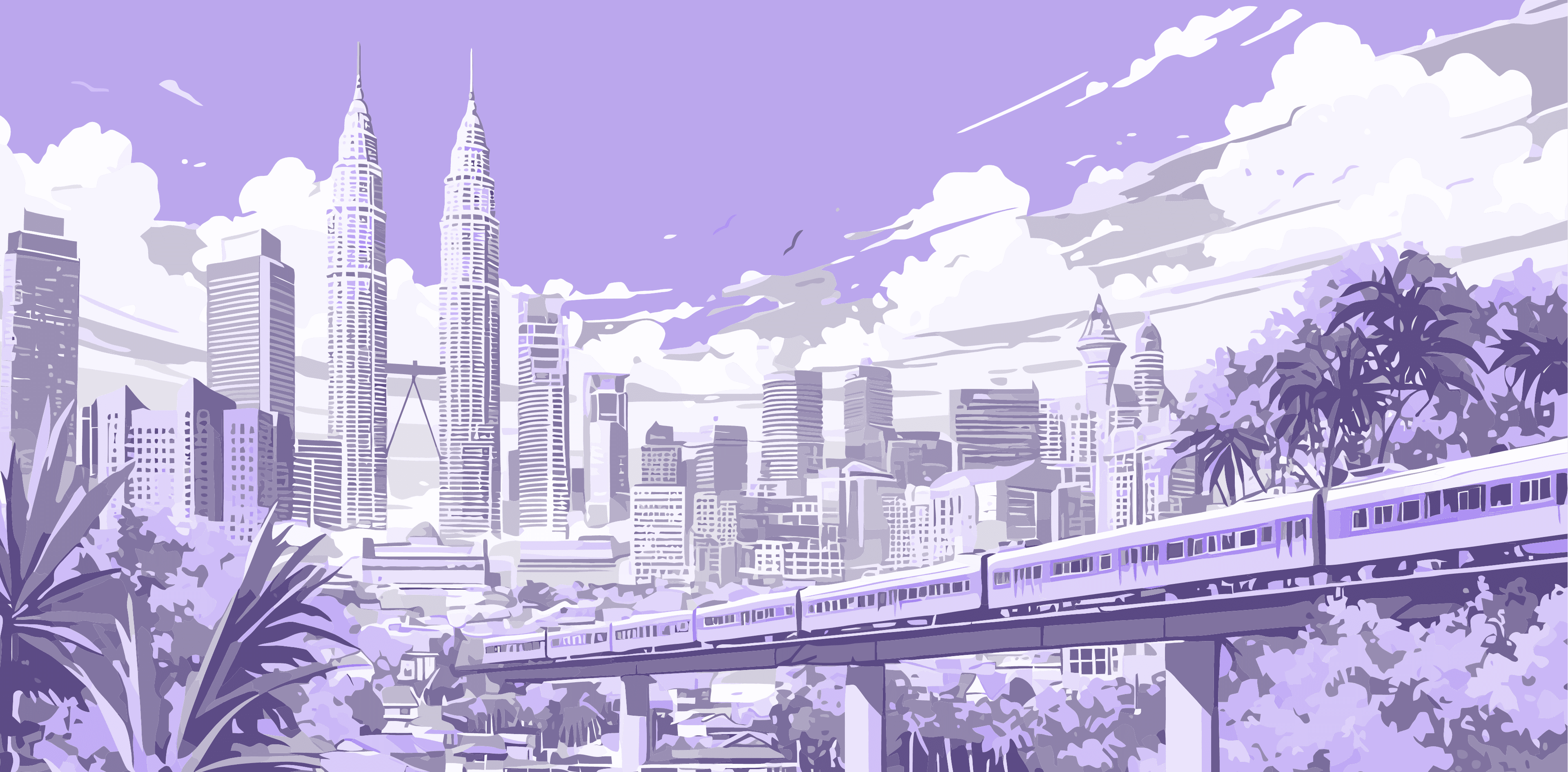 Building Trains Scene