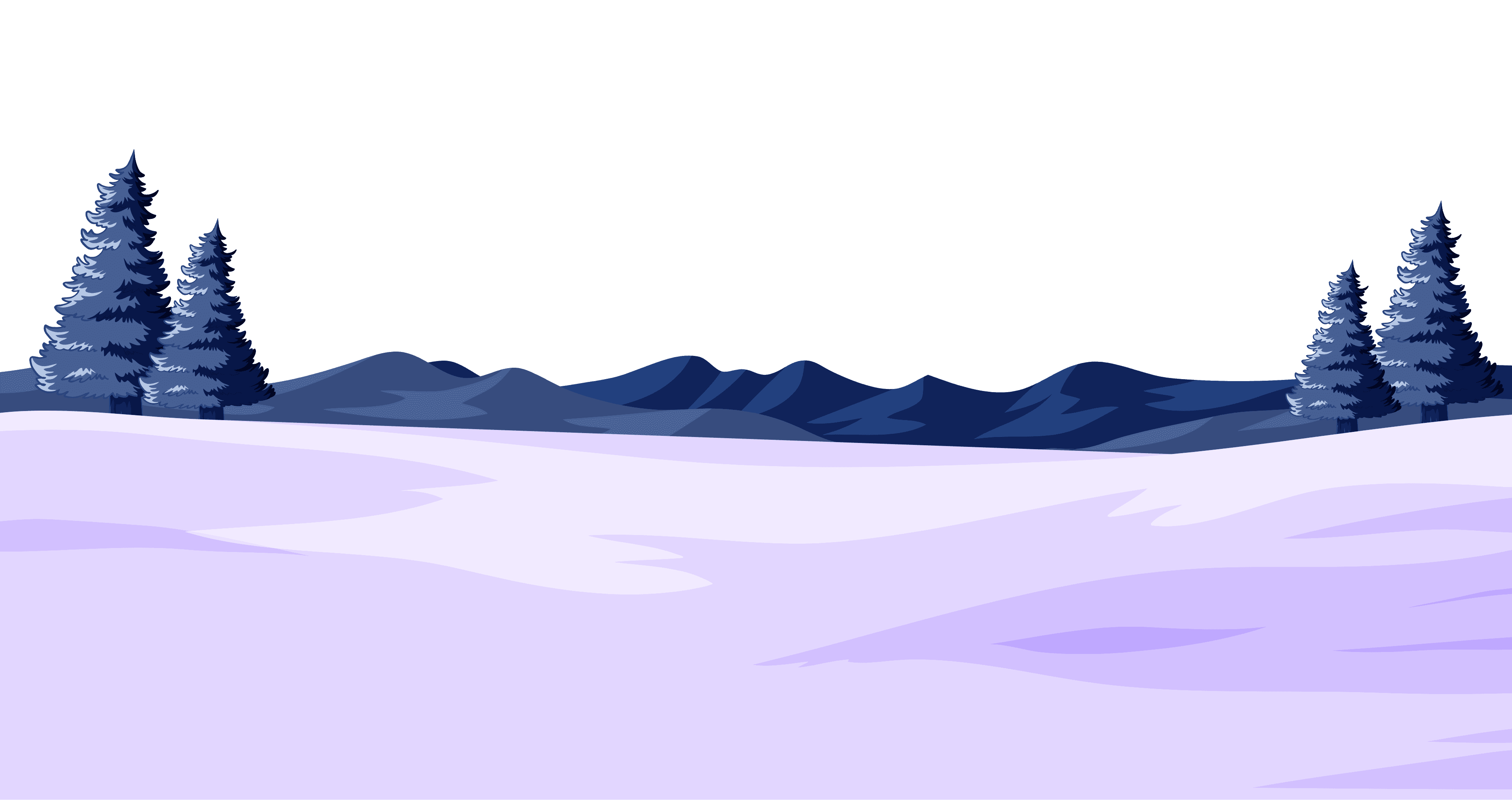 Trees Mountains Waves