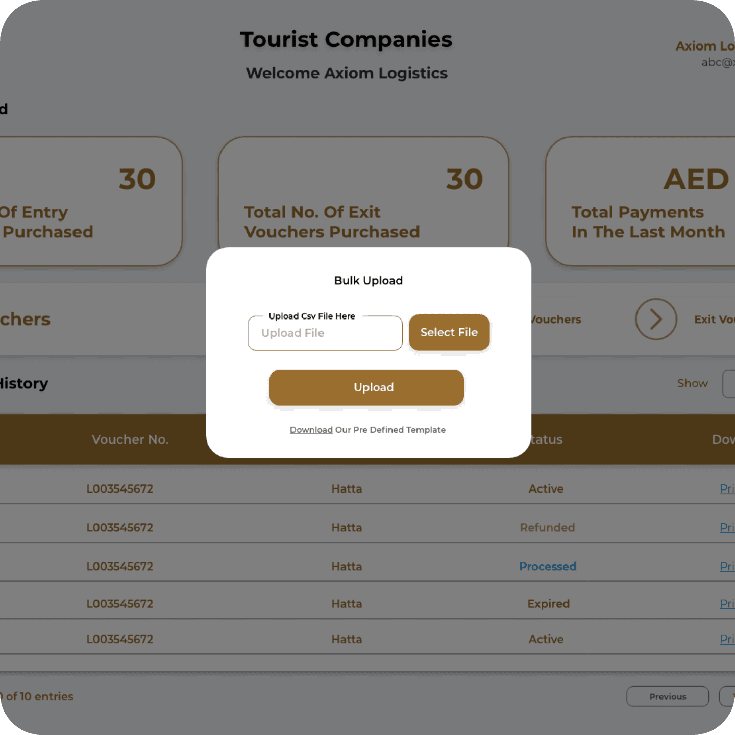 Corporate Bulk Purchasing